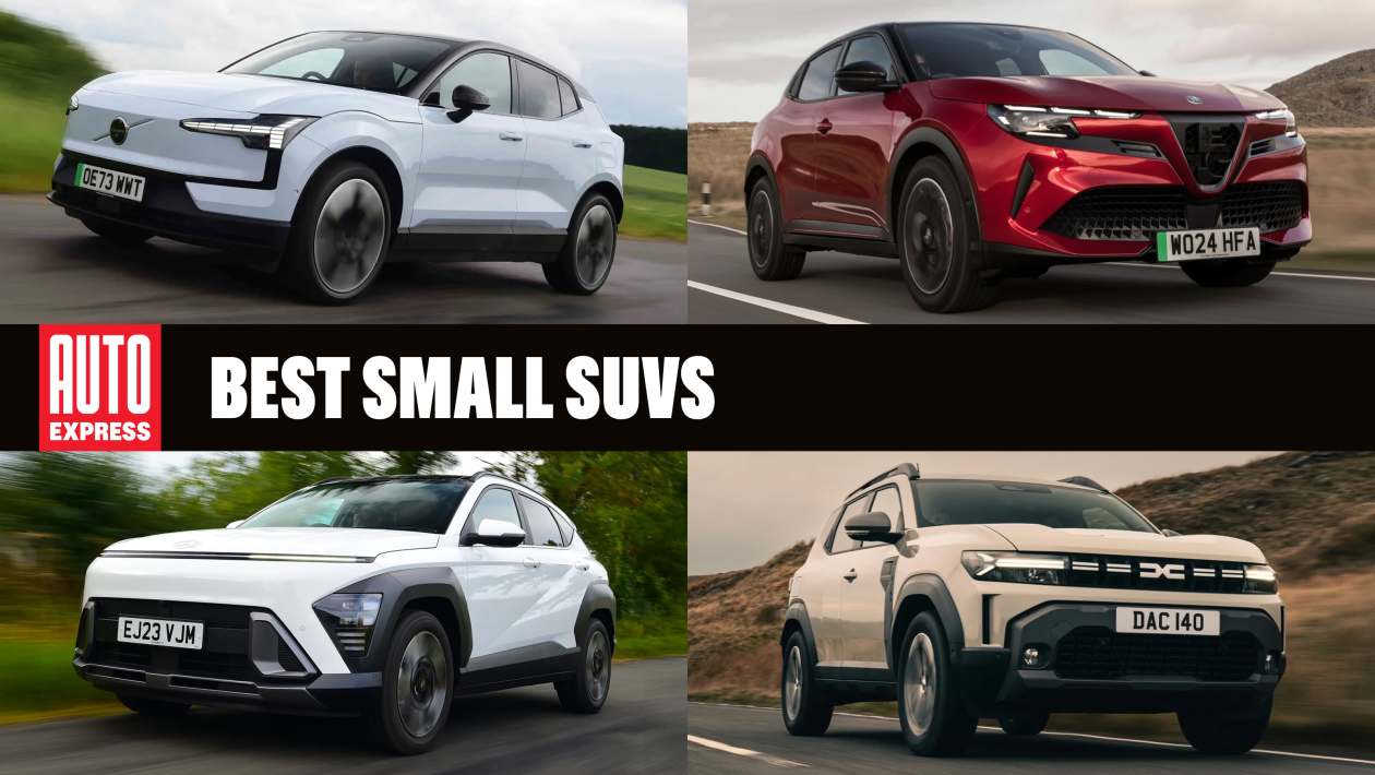 Best small SUVs to buy 2026 | Auto Express